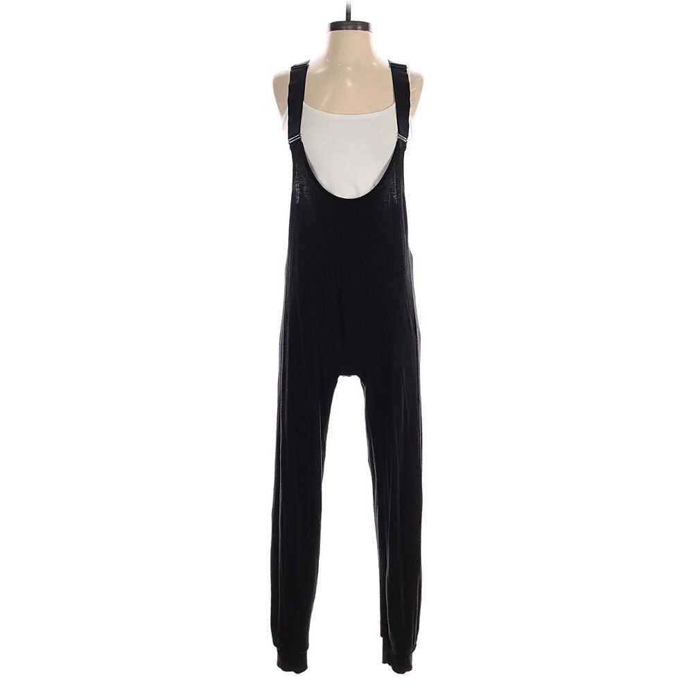 Alo Yoga Black Harem Jumpsuit Overalls Size S Jogger Adjustable Strap